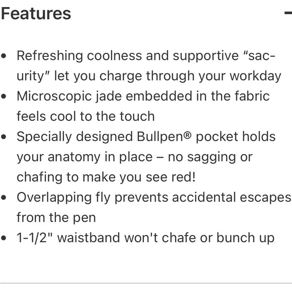 Duluth Trading Co Armachillo Green Boxer Briefs with Bullpen Stay-Put Pou… - Picture 7 of 8